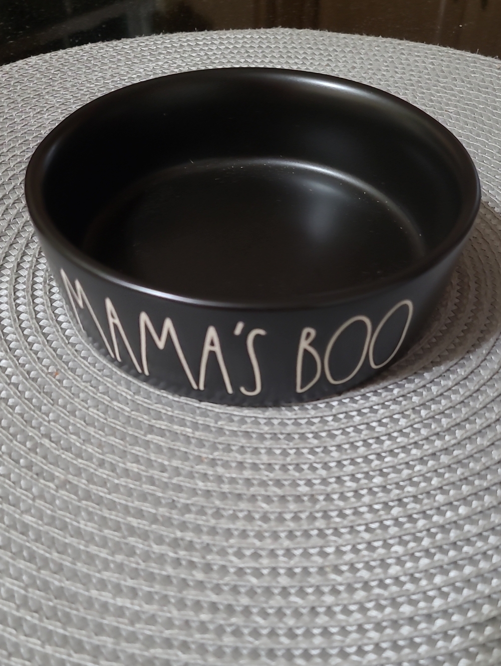 NEW Rae Dunn Halloween Pet Bowl